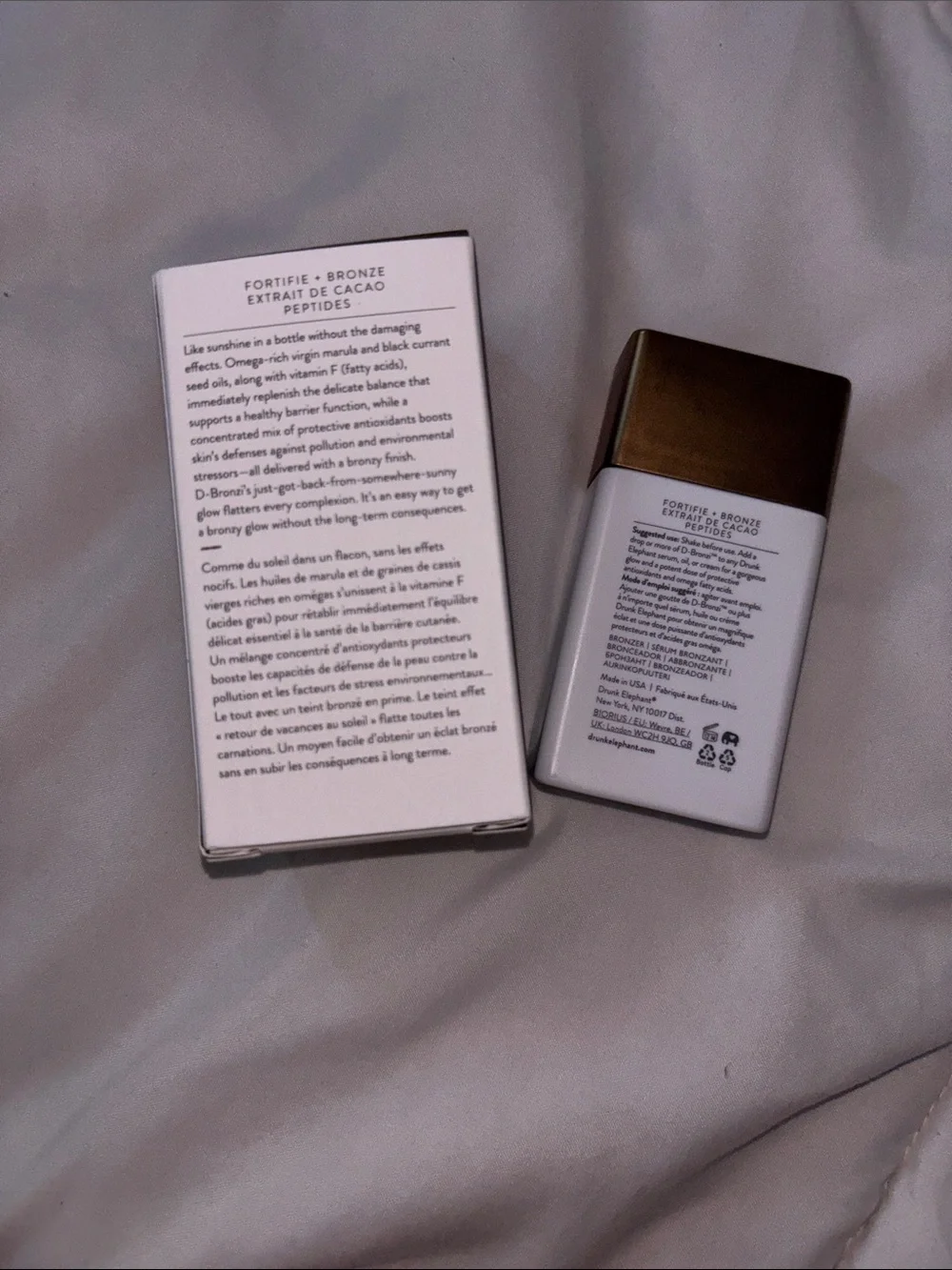 Drunk Elephant D-Bronzi Anti-Pollution Sunshine Drops